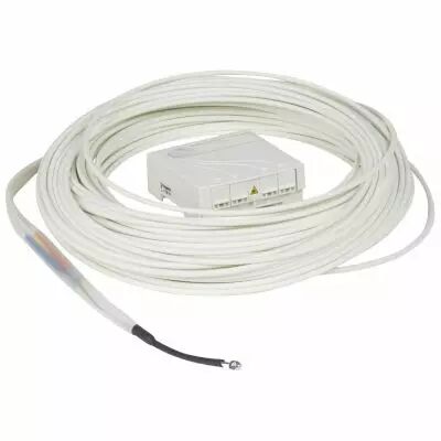 DTIO bo�tier pr�-c�bl�/pr�connectoris� - 4 travers. SC/APC + 40 m c�ble - 4Fo (413070)