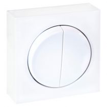 DUNE Double VV BLANC (60910)