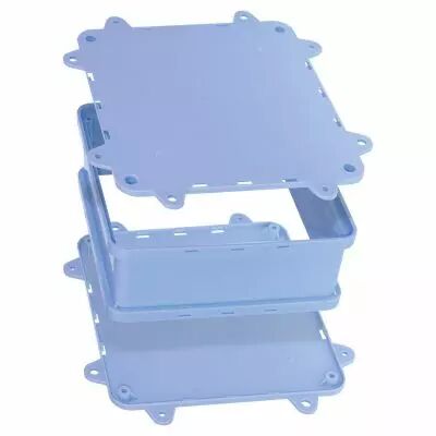 DUOBOX Bte de d�riv. r�vers.170x170x70mm (52173)
