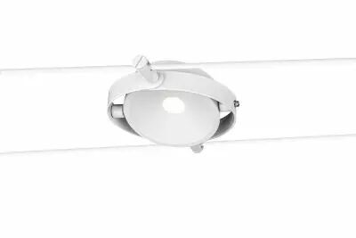 DURNO, spot pour c�ble tendu T.B.T. TENSEO, int�rieur, blanc, LED, 6W, 2700K (1002862)