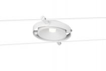 DURNO, spot pour câble tendu T.B.T. TENSEO, intérieur, blanc, LED, 6W, 2700K (1002862)