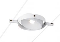 DURNO, spot pour câble tendu T.B.T. TENSEO, intérieur, blanc, LED, 6W, 2700K (1002862)