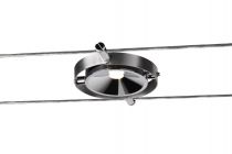 DURNO, spot pour câble tendu T.B.T. TENSEO, intérieur, chrome, LED, 6W, 2700K (1002863)