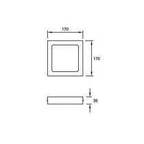 Easy Surface Blanc (TC-0166-BLA) 