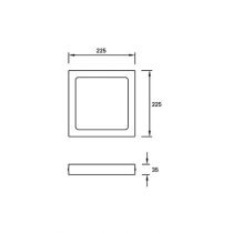 Easy Surface Blanc (TC-0168-BLA) 