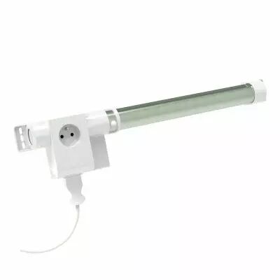 Eclairage LED avec prise et d�tecteur de pr�sence coffret Atlantic et Marina et armoires Altis larg 600mm mini (036382)