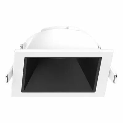 eclat cct ii collerette basse lum carre/carre blc + inter noir (100290)