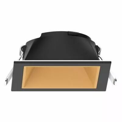 eclat cct ii collerette basse lum carre/carre noir + inter dore (100295)