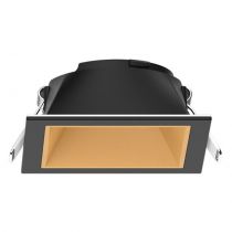 eclat cct ii collerette basse lum carre/carre noir + inter dore (100295)