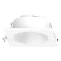 eclat cct ii collerette basse lum carre/rond blc + inter blc (100285)