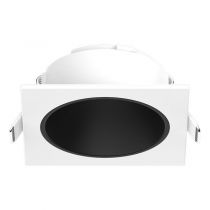 eclat cct ii collerette basse lum carre/rond blc + inter noir (100287)