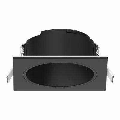 eclat cct ii collerette basse lum carre/rond noir + inter noir (100294)