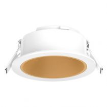 eclat cct ii collerette basse lum rond blc + inter dore (100283)