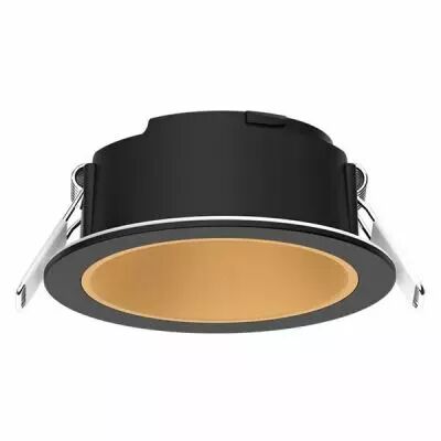 eclat cct ii collerette basse lum rond noir + inter dore (100291)