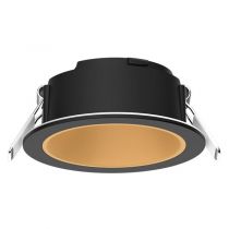 eclat cct ii collerette basse lum rond noir + inter dore (100291)