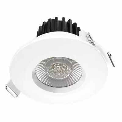 eclat cct ii spot fixe 60� 8w 2700/3000/4000k ip65 dim 5ans (100793)