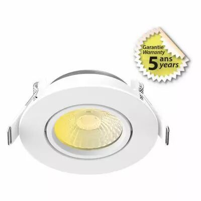 eclat cct ii spot orient 60� 6w 2700/3000/4000 ip65 dim 5ans (100268)