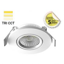 eclat cct spot orient 60° 6w 2700/3000/4000 ip65 5ans (100103)