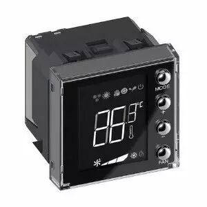 Ecran 1,6 de contr�le de thermor�gulation BUS/KNX Mosaic (067464)