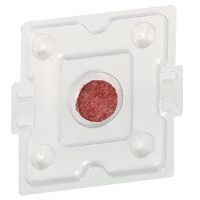 Ecran anti-plâtre - pour boîte carrée Batibox 1 à 4 postes - 70x70mm