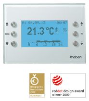 Ecran multifonctions VARIA 826 S KNX blanc (8269210)