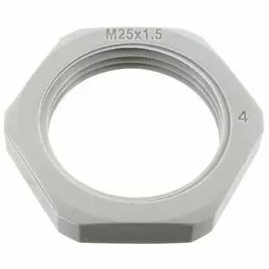 ecrou polyamide gris iso 32 (102322)