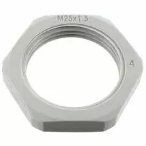 ecrou polyamide gris iso 32 (102322)