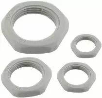 ecrou polyamide gris pg 16 (102172)