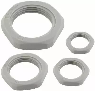 ecrou polyamide gris pg 29 (102292)