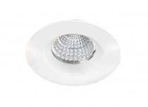 ELITE F5 - Encastré rond, fixe, a/module LED 36° 13W 4000K 1100lm incl. (50131)