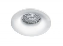 ELITE F6 - Encastré rond évasé, fixe, a/module LED 36° 13W 3000K 1100lm incl. (50150)