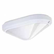 ellipse blanc 8w 4000k-irc80-ip65-ik10 580lm avec visiere (300112)