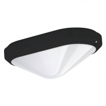 ellipse noir 14w 2900k 870lm - corps noir (302185)