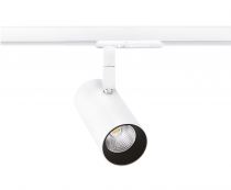 ELMA - Proj. Rail 1 all.029, blanc, angle 36°, LED intég. 7,5W 4000K 570lm (50440)