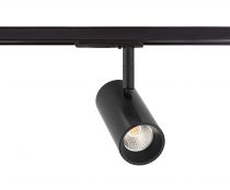 ELMA - Proj. Rail 1 all.029, noir, angle 36°, LED intég. 7,5W 3000K 530lm (50687)