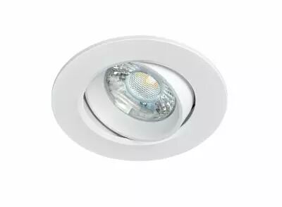 ELODY - Encastr� Plafond, blanc, basculant, LED int�g. 10W 4000K 1000lm (50404)