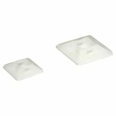 Embase adh�sive 5,4 mm blanche (43141)