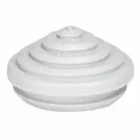 Embout de rechange Plexo gris - jusqu\'� �20 - � gradin - RAL 7035 (091910)