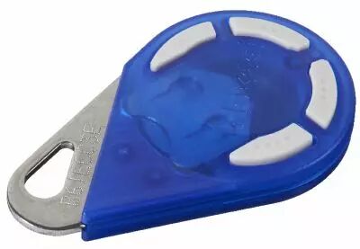 Emetteur bi technologie hexact 4 canaux 868mhz bleu (HETELB)