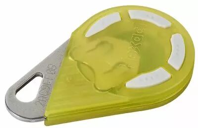 Emetteur bi technologie hexact 4 canaux 868mhz jaune (HETELJ)