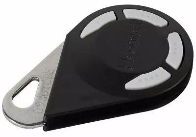 Emetteur bi technologie hexact 4 canaux 868mhz noir (HETELN)