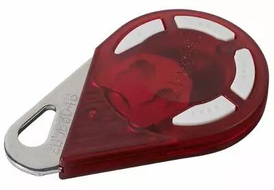 Emetteur bi technologie hexact 4 canaux 868mhz rouge (HETELR)