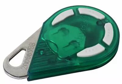 Emetteur bi technologie hexact 4 canaux 868mhz vert (HETELV)