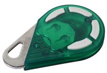 Emetteur bi technologie hexact 4 canaux 868mhz vert (HETELV)