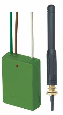 Emetteur encastrable 2 canaux Power Antenne ext�rieur (E2BPPX)