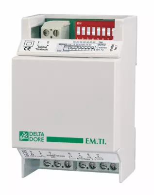 Emetteur t�l�-info pour recr�er le signal d\'un compteur �lectronique (6250031)