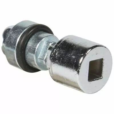 Empreinte m�tal - pour armoire Altis - carr� femelle 6 mm (034776)