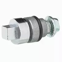 Empreinte m�tal - pour armoire Altis - carr� m�le 8 mm (034777)