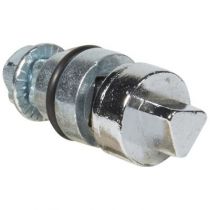 Empreinte métal - pour armoire Altis - triangle mâle 8 mm (034779)