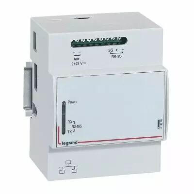 Energie Serveur Web pour consultation � distance pour 32 adresses MODBUS ou 32 compteurs impulsionnels (414948)
